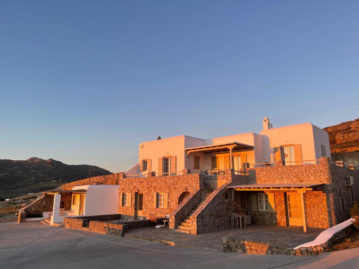 Quattro Venti Suites Mykonos Tourlos Exterior foto