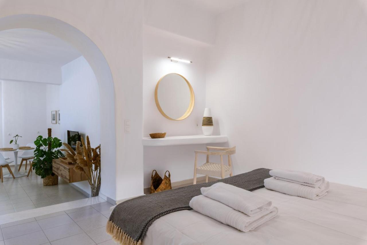 Quattro Venti Suites Mykonos Tourlos Exterior foto