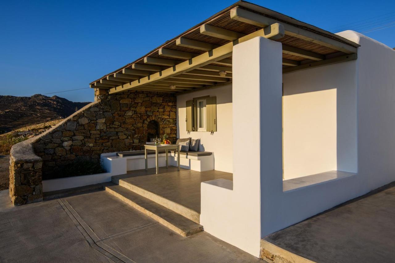 Quattro Venti Suites Mykonos Tourlos Exterior foto