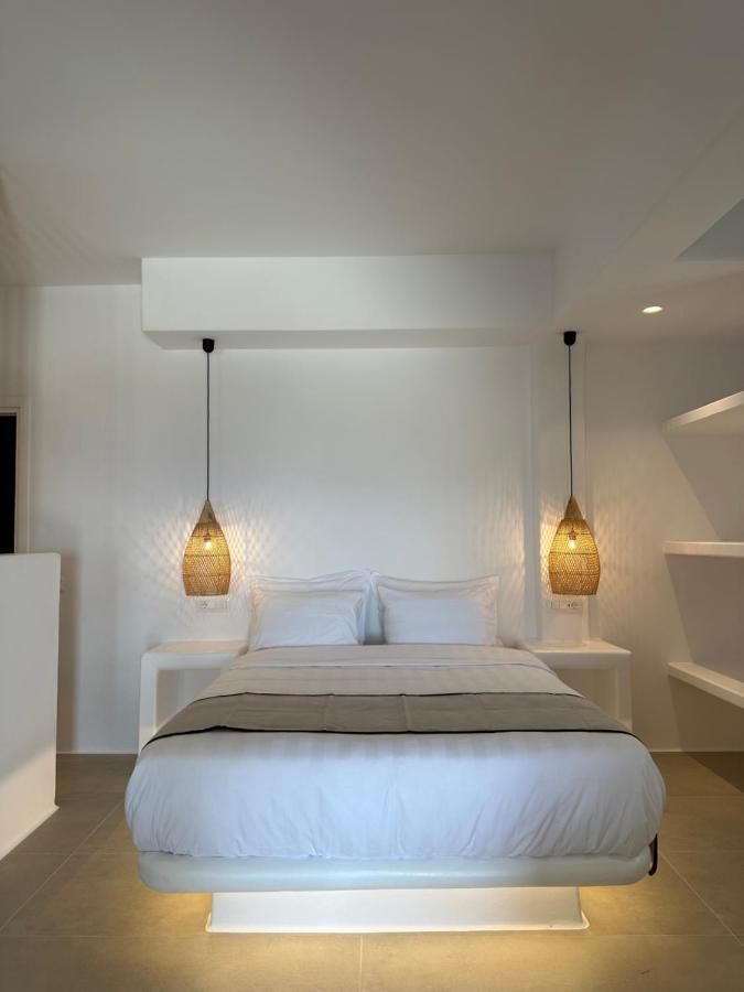 Quattro Venti Suites Mykonos Tourlos Exterior foto