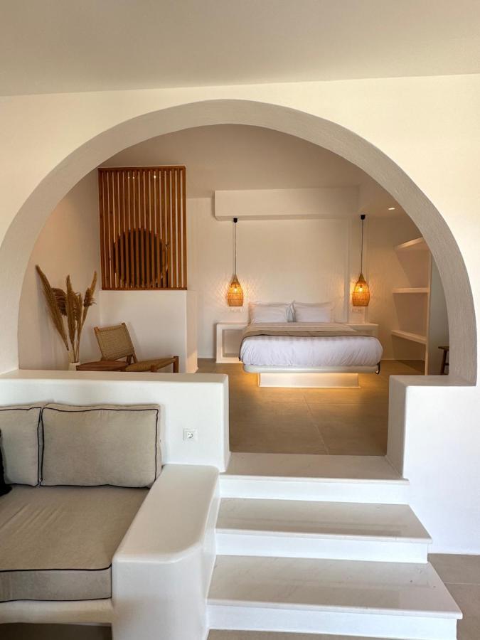 Quattro Venti Suites Mykonos Tourlos Exterior foto