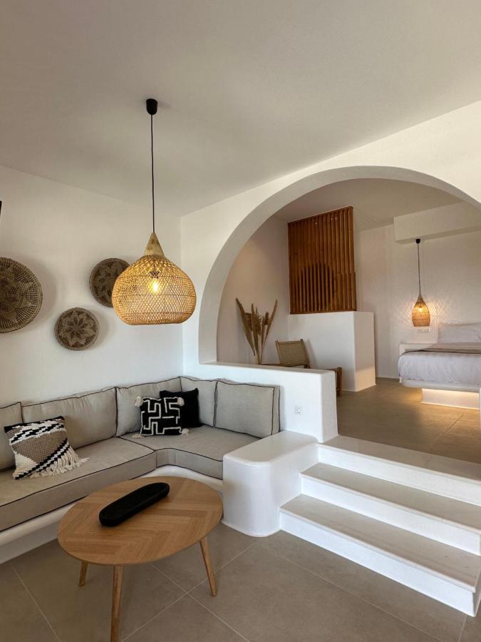 Quattro Venti Suites Mykonos Tourlos Exterior foto