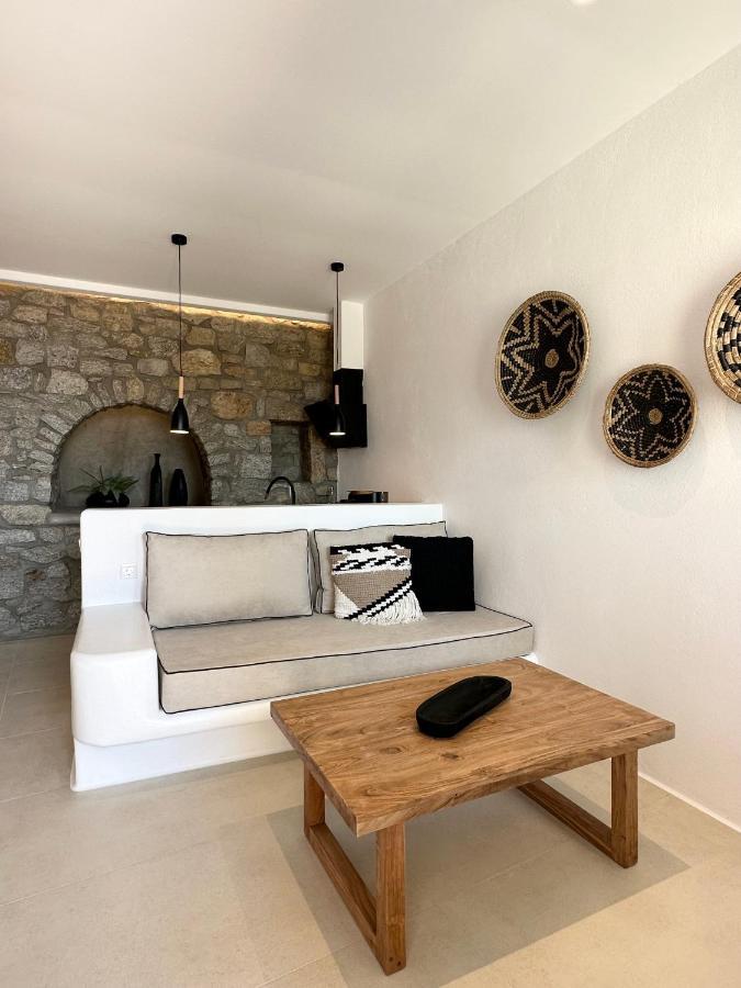 Quattro Venti Suites Mykonos Tourlos Exterior foto